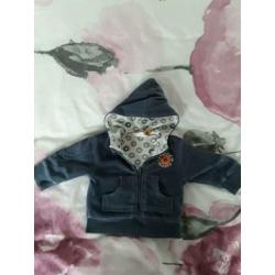 Noppies, mt 62, jasje en shirt