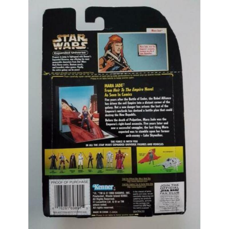 -45% Star Wars POTF Expanded Universe Mara Jade