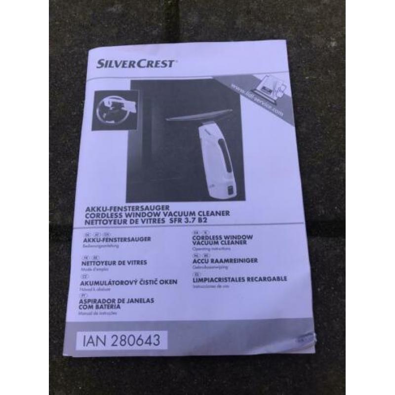 SilverCrest ramenzeem set compleet