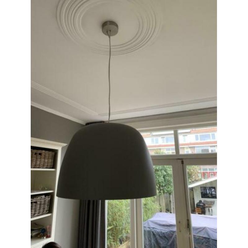 Betongrijze hanglamp