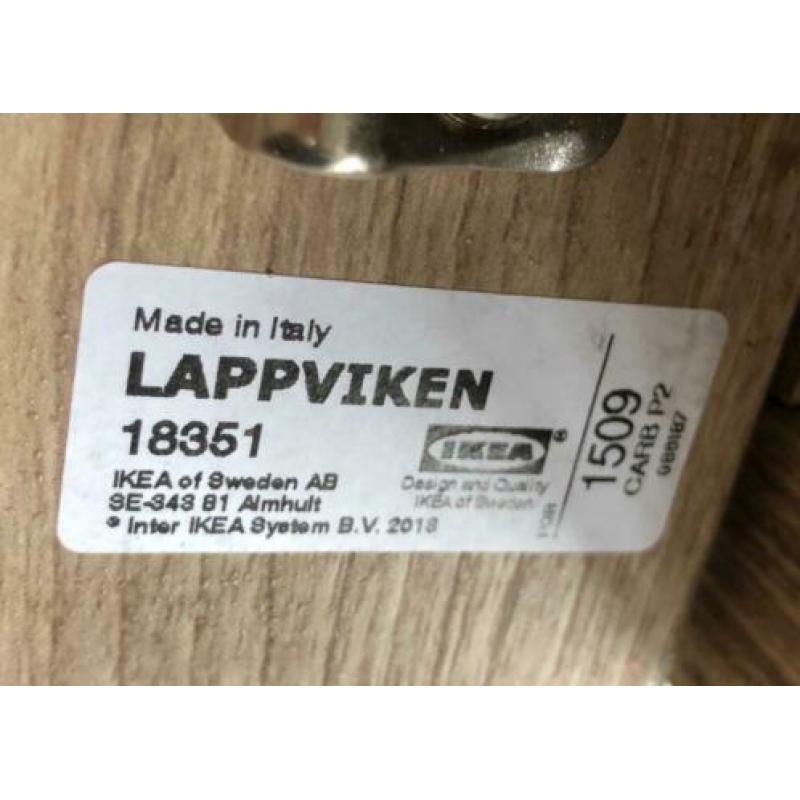 Besta tv meubel eikenkleur