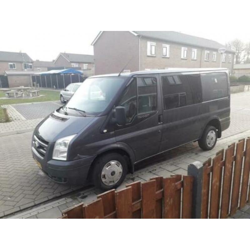 Ford Transit dubbel cabine bj 2007