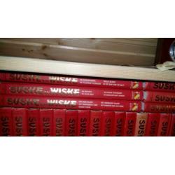 61 luxe 4in1- albums van Suske en Wiske collectie 67-288