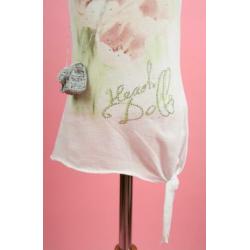 *NIEUW* Silvian Heach Kids t-shirt wit pastel maat 5 (110)