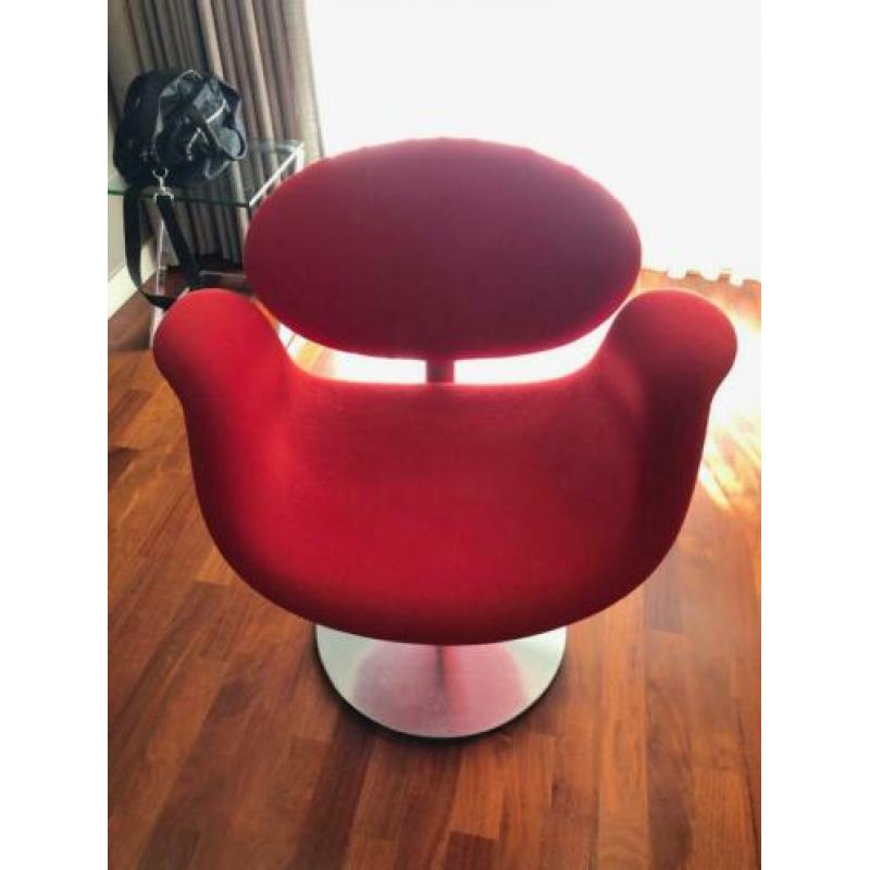 Drie prachtige orginele Artifort Little Tulip stoelen .