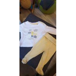 Pakket babykleding meisje maat 50/56