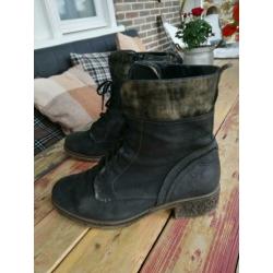 DUREA VETERSCHOENEN / ENKELLAARSJES Mt 6,5 K / 40 Leer