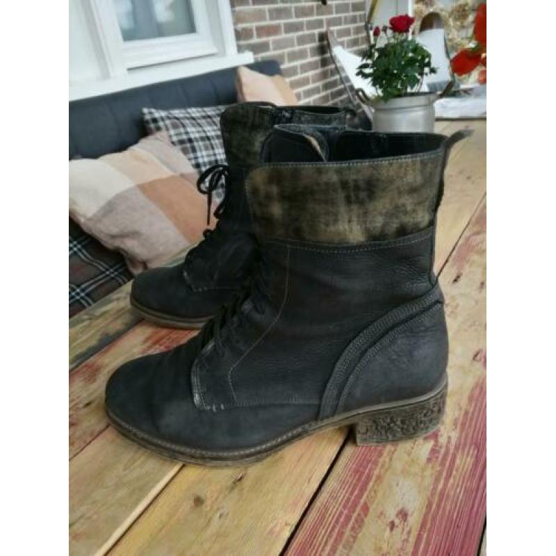 DUREA VETERSCHOENEN / ENKELLAARSJES Mt 6,5 K / 40 Leer