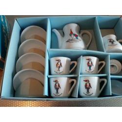 Piggelmee servies van Nelle vintage