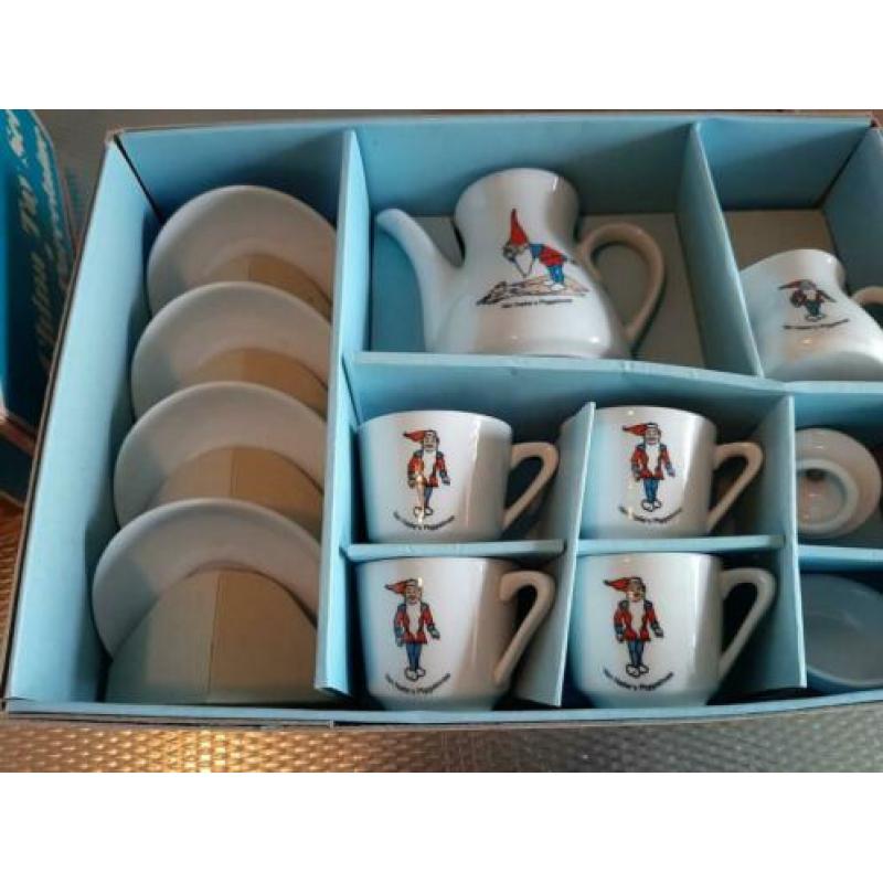 Piggelmee servies van Nelle vintage