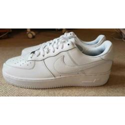 Nike air force 1 wit laag model maat 36