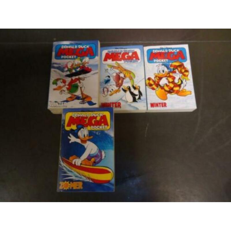 Donald Duck pockets - veel verschillende soorten.