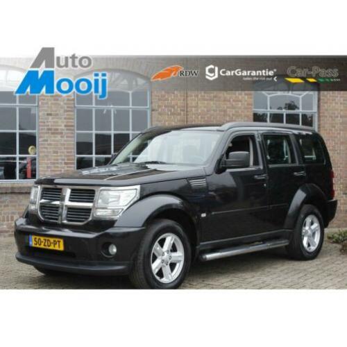 Dodge Nitro 2.8 CRD SXT Automaat, Navi, Bluetooth, Cruise, 2