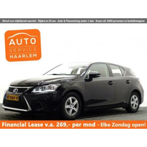 Lexus CT 200h Hybrid Executive Autom Navi, Vol Leer, Xenon,