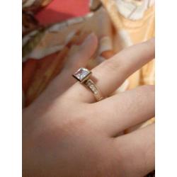 Milano ring maat 17