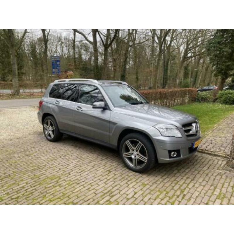Mercedes GLK-Klasse 2.1 CDI Glk220 4MATIC AUT 2011 Grijs 4x4
