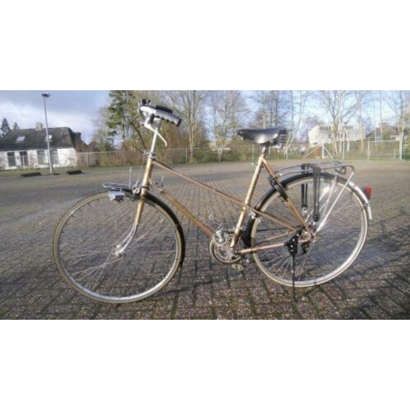Nishike Tourist, goede fiets
