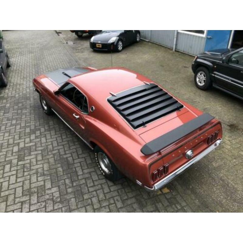 Ford Mustang Mach 1 390” Bigblock 1969