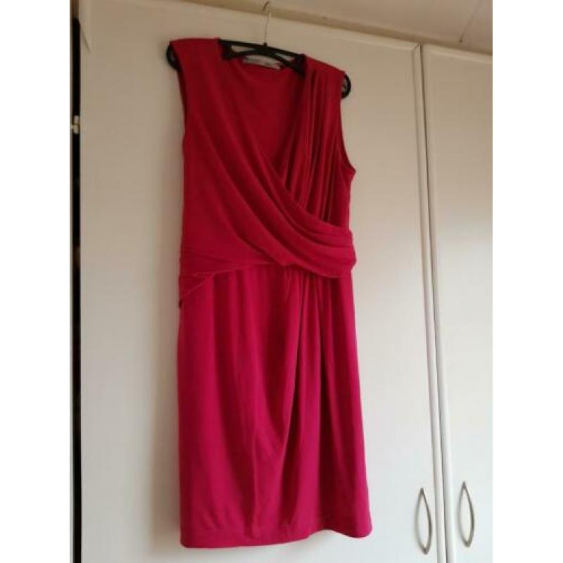 Roze jurk m