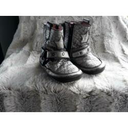 meisjes laarsjes/ boats van shoesme maat 20 nieuw prijs€ 69.