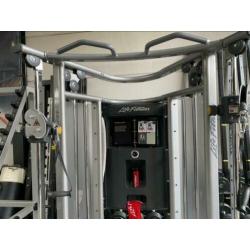 Life Fitness G7 Cable Crossover + Bench ( Nieuwstaat)