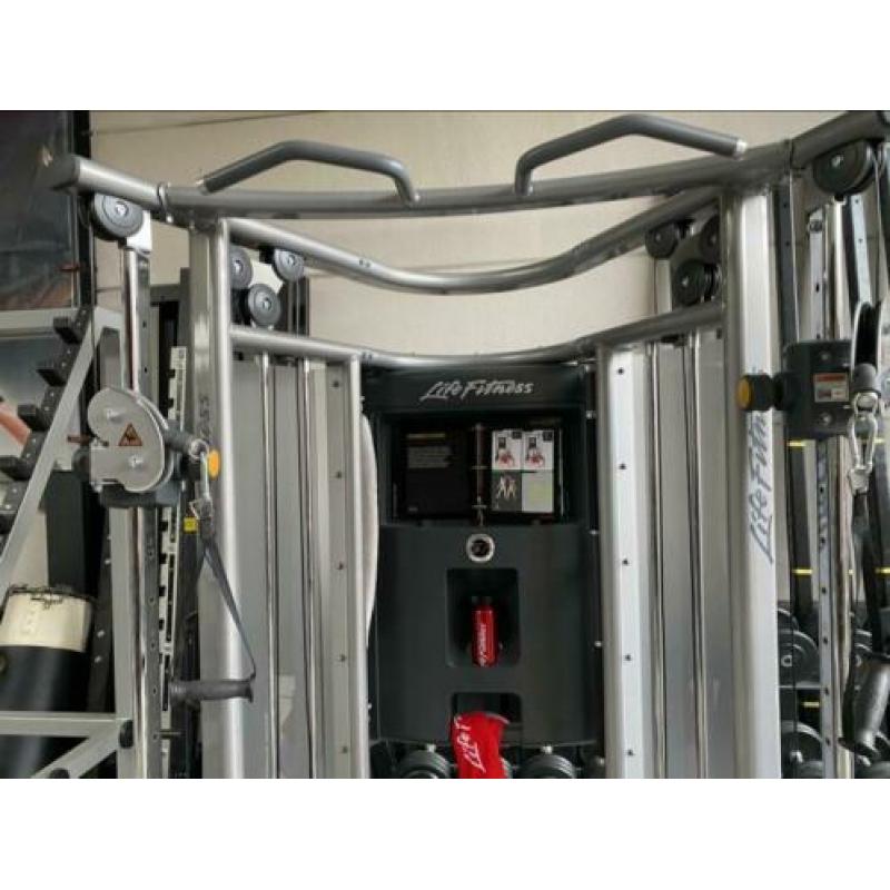 Life Fitness G7 Cable Crossover + Bench ( Nieuwstaat)