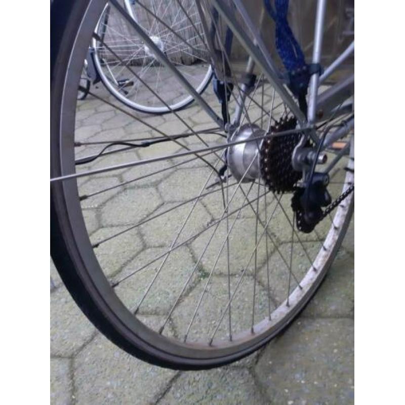 Setje Gazelle stadsfietsen te koop