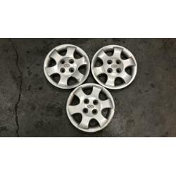 Wieldoppen set 14 inch Hyundai origineel