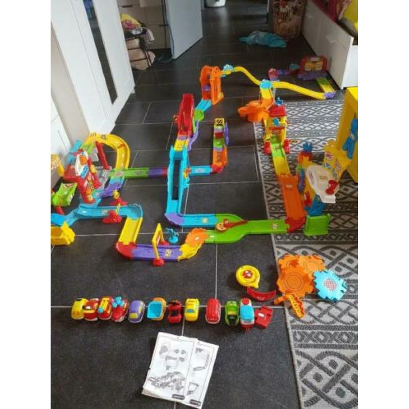 toet toet auto's - compleet V-tech