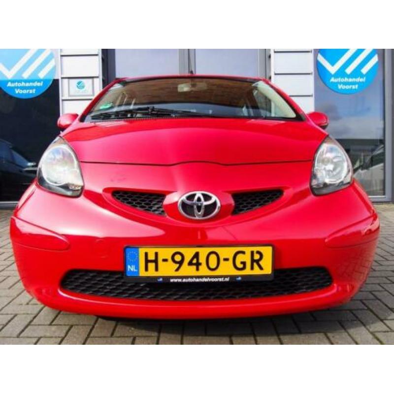 Toyota Aygo 1.0-12V + !Airco! (APK:Nieuw) Elek.Pakket