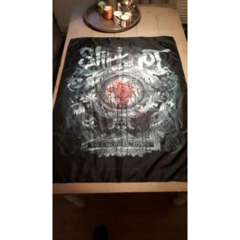 Slipknot Iowa vlag/doek