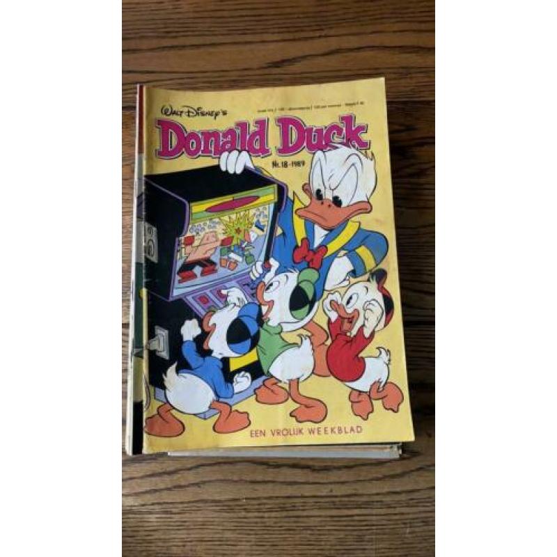 Donald duck 1989 compleet