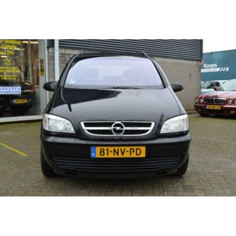 Opel Zafira 1.8-16V Maxx Inclusief Nieuwe Apk