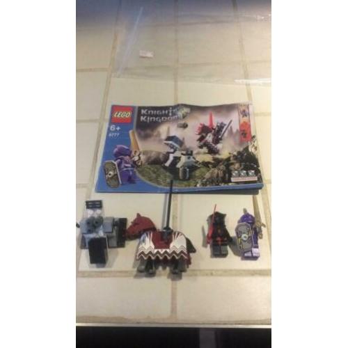 Lego knights kingdom set 8777