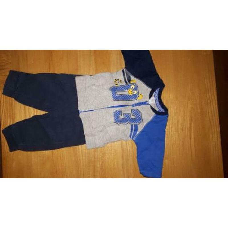 Grote partij babykleding maat 62