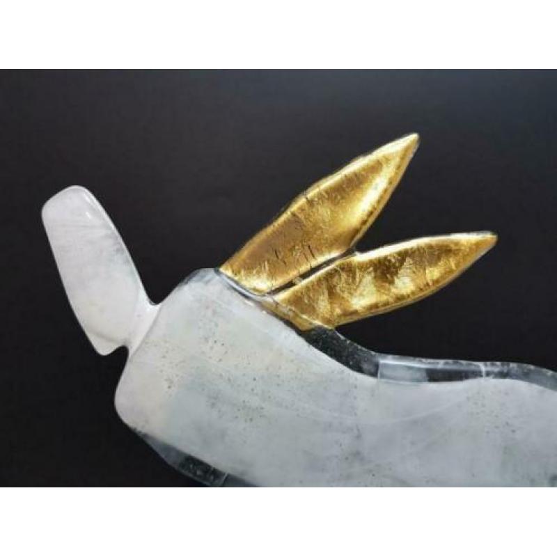 Flying Golden Angel