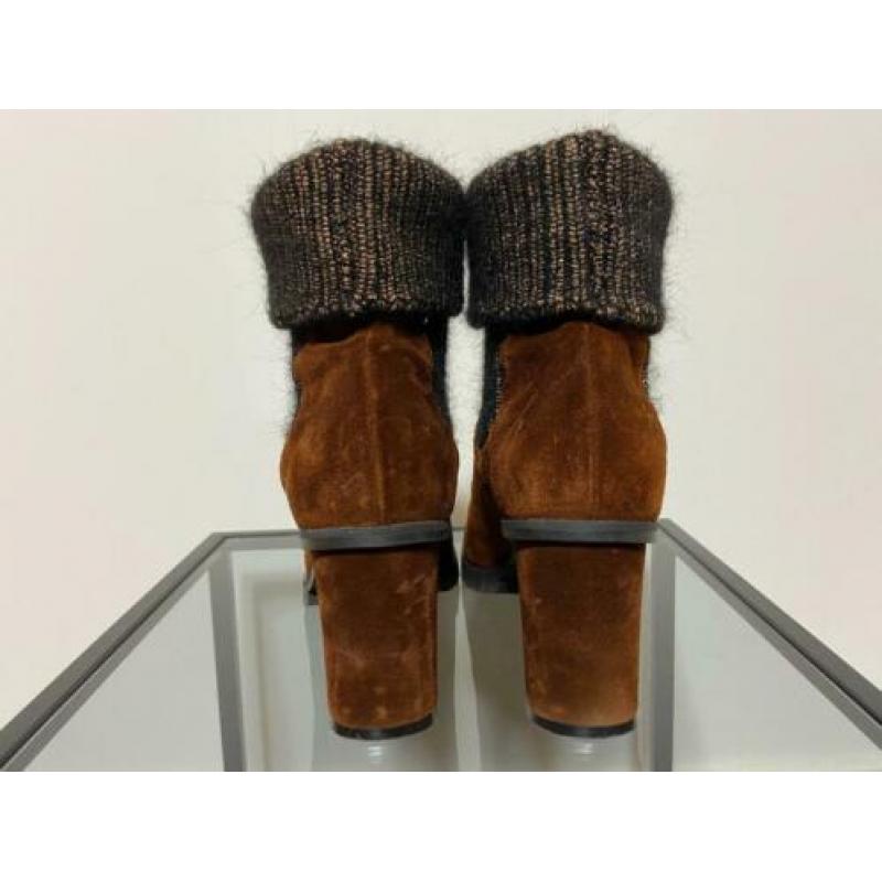 Nieuwe bruine Lilian laarzen schoenen maat 38
