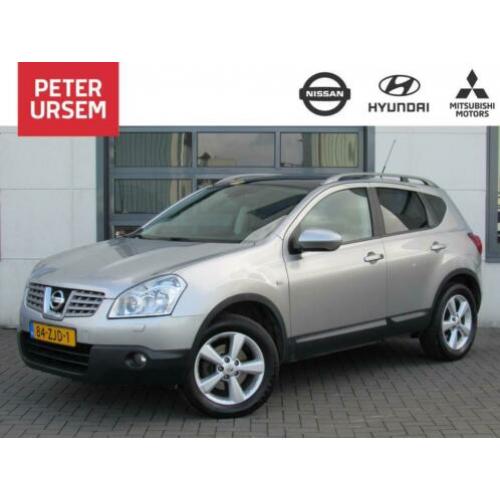 Nissan QASHQAI 2.0 Tekna 4WD Automaat 1e eigenaar Leder Trek
