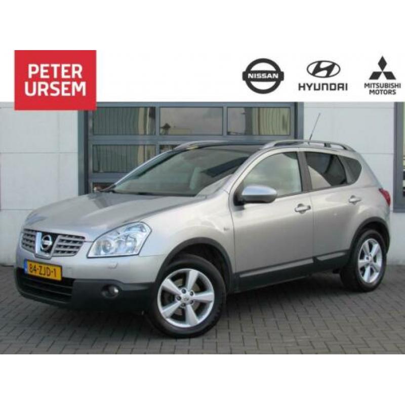 Nissan QASHQAI 2.0 Tekna 4WD Automaat 1e eigenaar Leder Trek