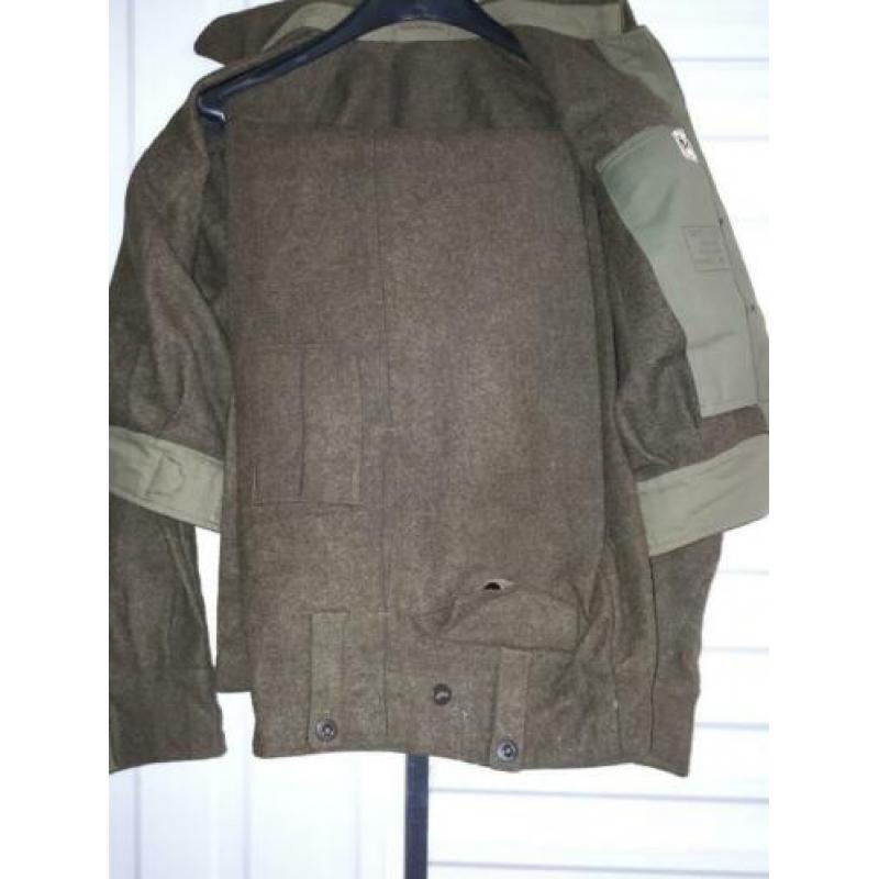 Battle Dress uniform jaren 50