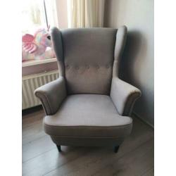 Strandmon oorfauteuil- Grijs - Ikea fauteuil