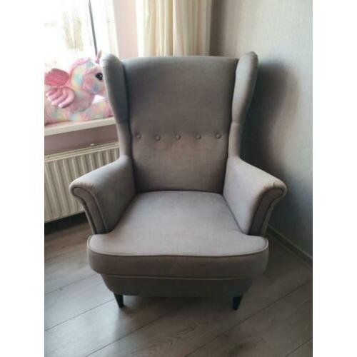 Strandmon oorfauteuil- Grijs - Ikea fauteuil