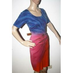 * Caroline Biss - Xtra Small (34) * Zijden 50% fantasie jurk