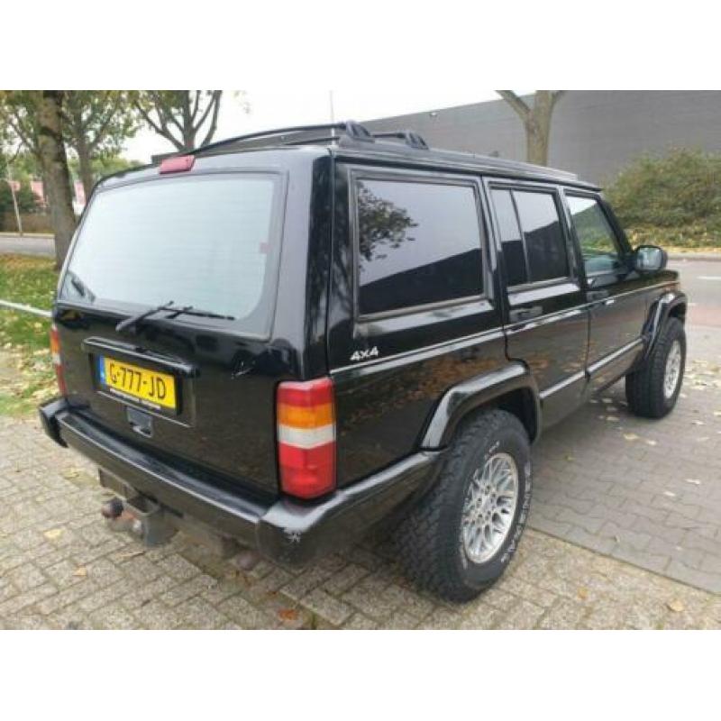 Jeep Cherokee XJ, 4.0i Limited, 4X4 Automaat (bj 1998)
