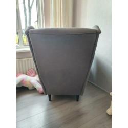 Strandmon oorfauteuil- Grijs - Ikea fauteuil