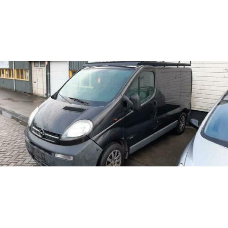 Opel Vivaro 2.5 DTI L1 H1 2900 kg