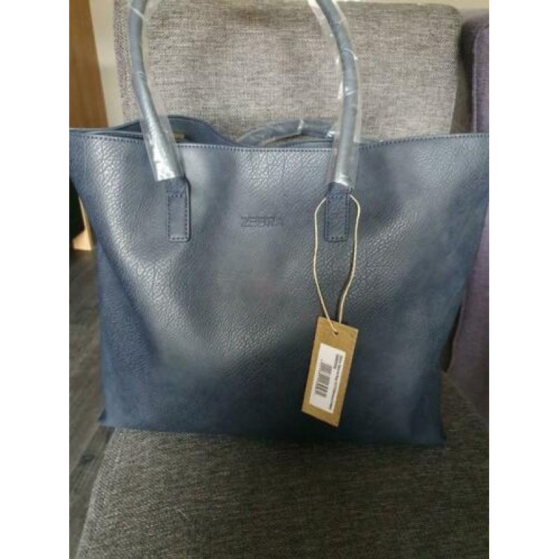 Nieuwe tas van Zebra