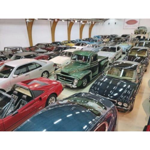 Online veiling Classic & Sports Cars te Uithoorn t/m 25 mrt
