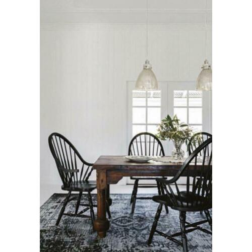 Windsor High Bow Back stoelen - spijlen stoelen 8 stuks