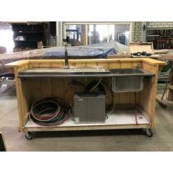 Mobiele biertap installatie